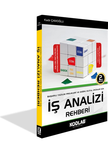 Kodlab Yayın Iş Analizi Rehberi fiyatları