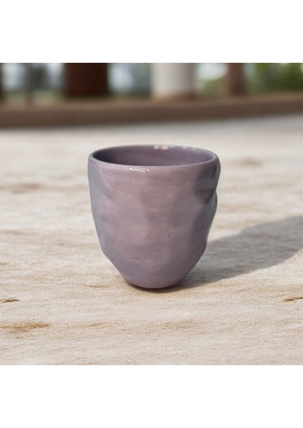 Pearl 3'lü El Yapımı Seramik Kupa Seti -Renkli Modern Kahve & Çay Kupası Mug fiyatları