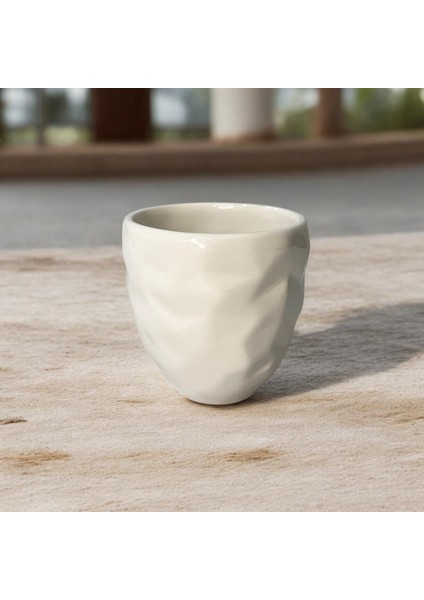 Pearl 3'lü El Yapımı Seramik Kupa Seti -Renkli Modern Kahve & Çay Kupası Mug modelleri