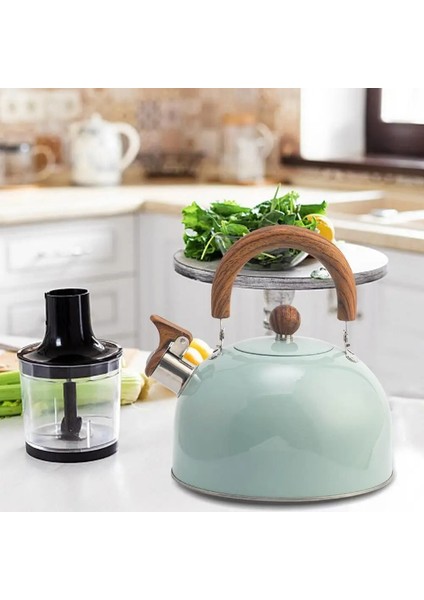 Paslanmaz Çelik Demlik Karma Renk