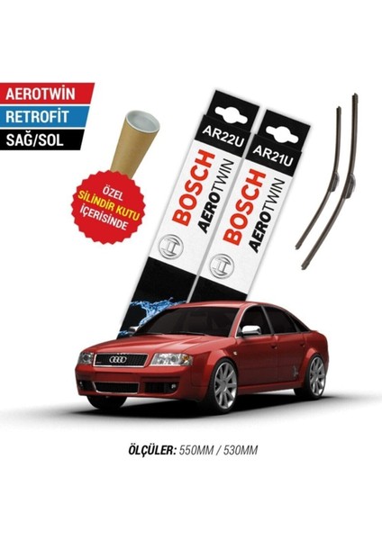 Audi A6 Silecek Takımı (1994-2001) Aerotwin Retrofit