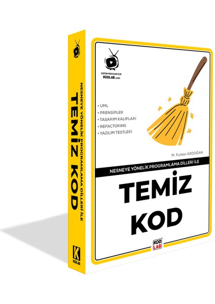 Kodlab Yayın Temiz Kod