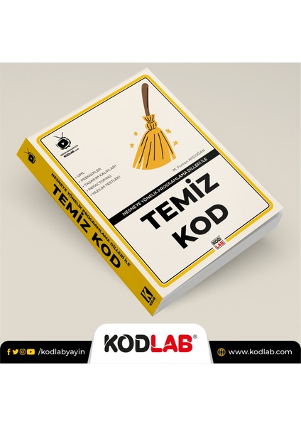 Kodlab Yayın Temiz Kod fiyatları