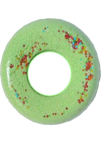 1 Adet Donut Köpüren Jakuzi Boy Banyo Bombası 120GR Banyo Topu fiyatları