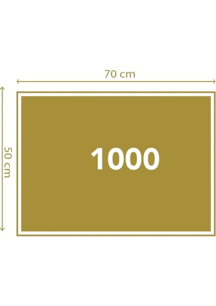 39764 Müze Koleksiyonu Canaletto 1000 Parça modelleri