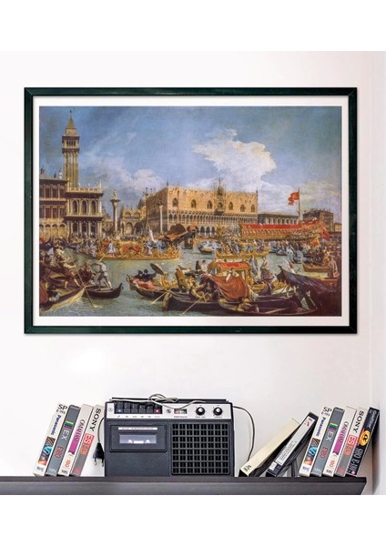 39764 Müze Koleksiyonu Canaletto 1000 Parça indirimleri