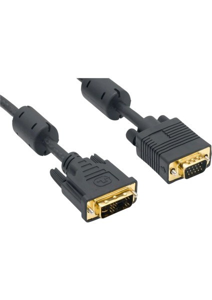 Awm DVI To VGA Cable E256295 Ses Jacklı -5 Metre DVI To VGA Kablosu E256295 fiyatları