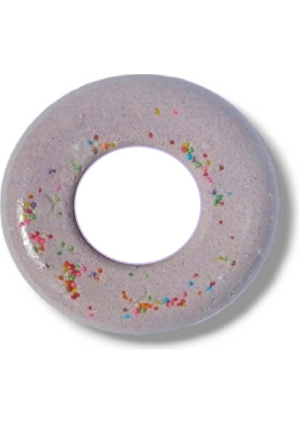 1 Adet Donut Köpüren Jakuzi Boy Banyo Bombası 120GR Banyo Topu fırsatları