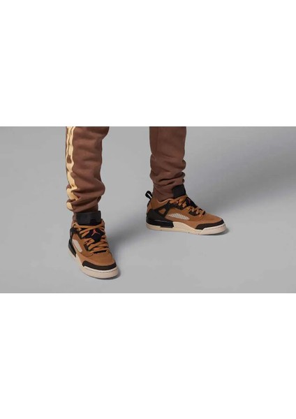 Jordan Spizike Low Gs Unisex Genç Çocuk Kahverengi Kanvas Spor Ayakkabı - FQ3950-202 fiyatları