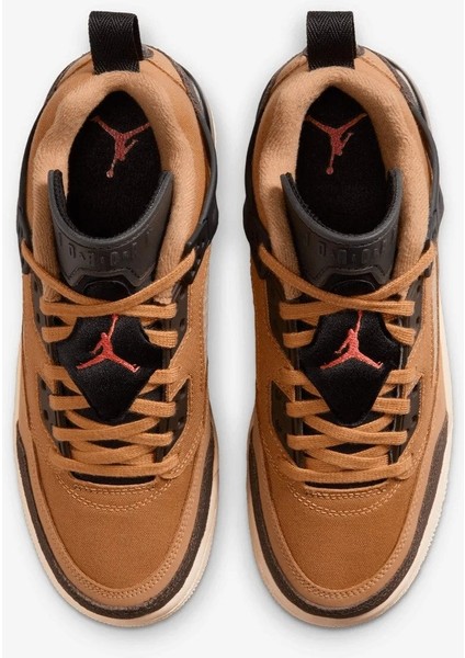 Jordan Spizike Low Gs Unisex Genç Çocuk Kahverengi Kanvas Spor Ayakkabı - FQ3950-202 indirimleri