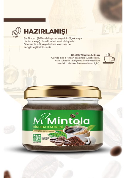 2 Adet Hindiba Kahvesi 2x150 gr fiyatları