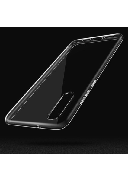 Huawei P20 Kılıf Ecrz Süper Silikon Kapak-Renksiz fırsatları