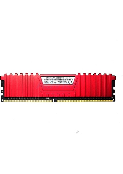 Corsair Vengeance Lpx 8 GB 2666 Mhz Ddr4 CL16 CMK8GX4M1A2666C16R Masaüstü Ram