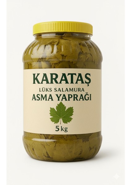 Lüks Salamura Asma Yaprağı – 5 kg modelleri