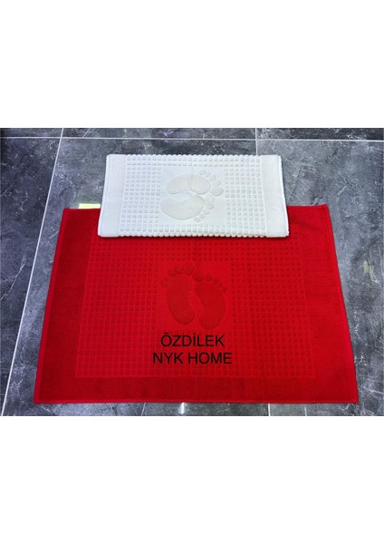 Özdilek Ayak Havlusu 2 Adet 50-70 Ölçüsünde Tüm Renkler Orjinal Üründür