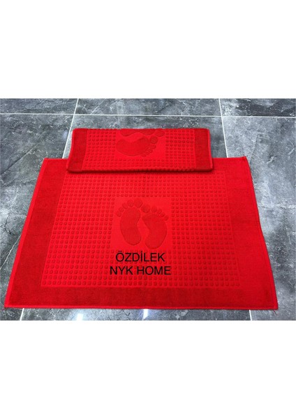 Özdilek Ayak Havlusu 2 Adet 50-70 Ölçüsünde Tüm Renkler Orjinal Üründür