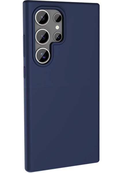 Galaxy S23 Ultra Kılıf Magsafe Şarj Özellikli Sıvı Teknolojili Silinebilir Sert Ecrz Kivi Kapak-Pembe indirimleri