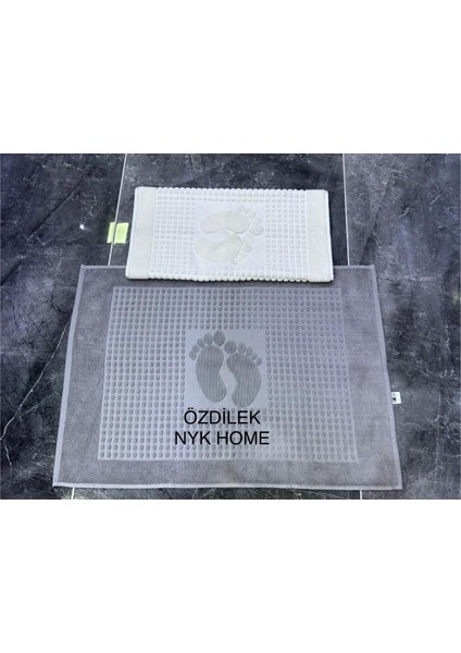 Özdilek Ayak Havlusu 2 Adet 50-70 Ölçüsünde Tüm Renkler Orjinal Üründür