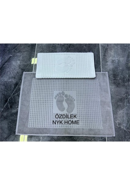 Özdilek Ayak Havlusu 2 Adet 50-70 Ölçüsünde Tüm Renkler Orjinal Üründür