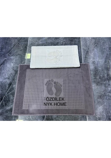 Özdilek Ayak Havlusu 2 Adet 50-70 Ölçüsünde Tüm Renkler Orjinal Üründür