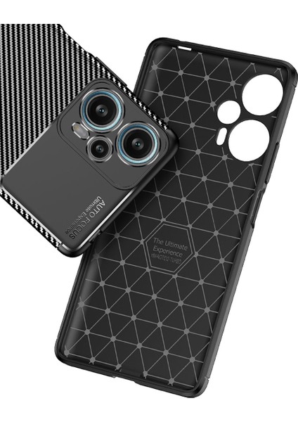 Xiaomi Poco F5 Kılıf Ecrz Negro Silikon Kapak-Siyah modelleri