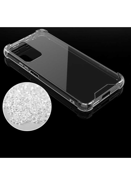 Xiaomi Redmi Infinix Note 11 Pro Plus 5g Kılıf Ecrz Nitro Anti Shock Silikon-Renksiz fırsatları