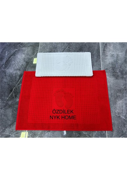 Özdilek Ayak Havlusu 2 Adet 50-70 Ölçüsünde Tüm Renkler Orjinal Üründür