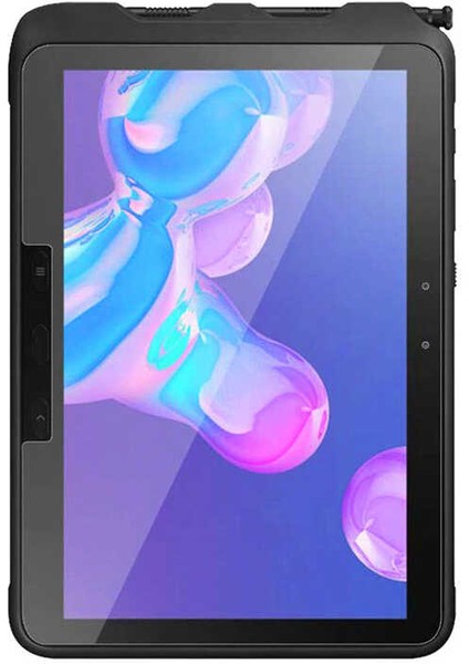 Galaxy Tab Active Pro T547 Uyumlu Ecrz Tablet Temperli Cam Ekran Koruyucu-Renksiz
