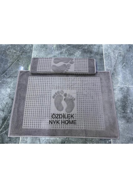 Özdilek Ayak Havlusu 2 Adet 50-70 Ölçüsünde Tüm Renkler Orjinal Üründür