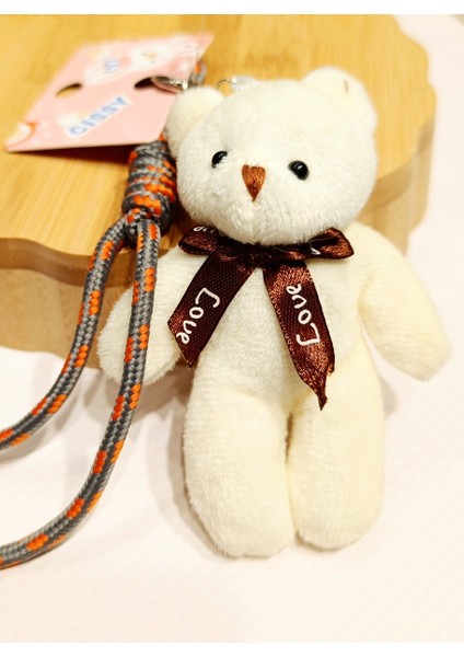 Peluş Ayıcıklı Gösterişli Anahtarlık