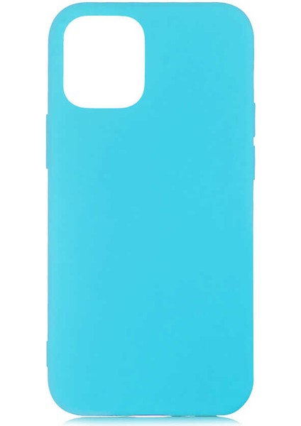 iPhone 12 Uyumlu Ecrz Lsr Laaakan Kapak-Turkuaz