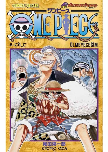 One Piece 5-6-7-8-9-10-11-12-13. Ciltler (9 Kitap) | Anime Kartpostallar indirimleri