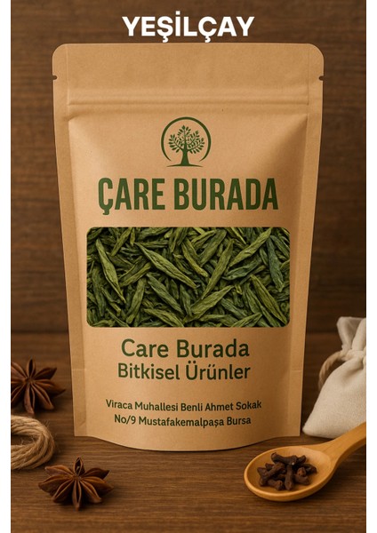 Yeşil Çay 100 gr