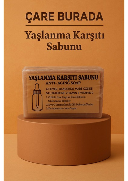 Anti - Aging Soap (Yaşlanma Karşıtı Sabunu)