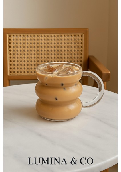 400 ml Borosilikat Cam Bardak – Isıya Dayanıklı, Şeffaf Modern Tasarım fiyatları