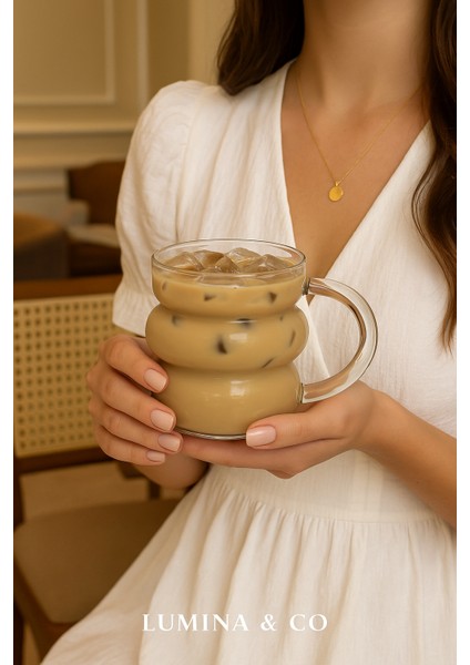 400 ml Borosilikat Cam Bardak – Isıya Dayanıklı, Şeffaf Modern Tasarım fırsatları