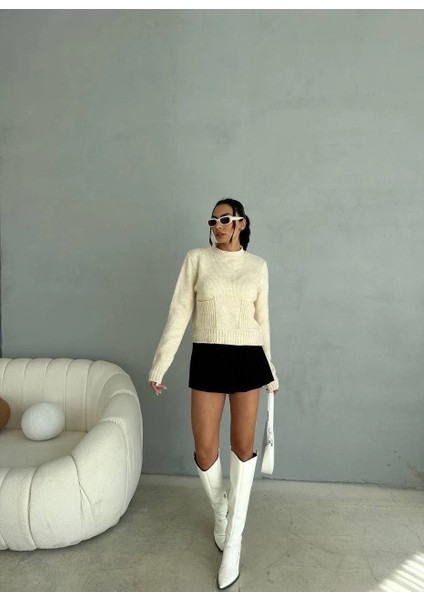 Cepli Triko Kazak Krem