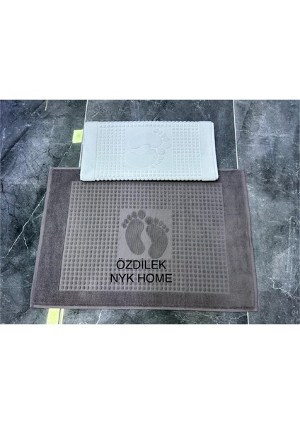 Özdilek Ayak Havlusu 2 Adet 50-70 Ölçüsünde Tüm Renkler Orjinal Üründür