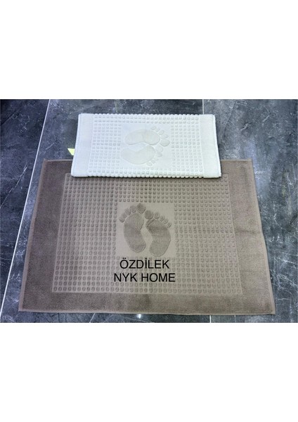Özdilek Ayak Havlusu 2 Adet 50-70 Ölçüsünde Tüm Renkler Orjinal Üründür