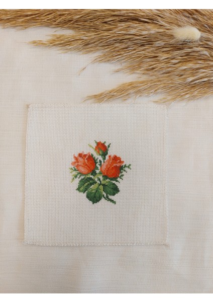 15X15 Linen Kumaş Goblen 114