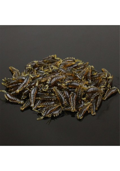 Silikon Yapay Karides Balık Yemi 0,30 g 2,5 cm, 6 Renk, 30'lu Paket – Tatlı ve Tuzlu Su Avları İçin