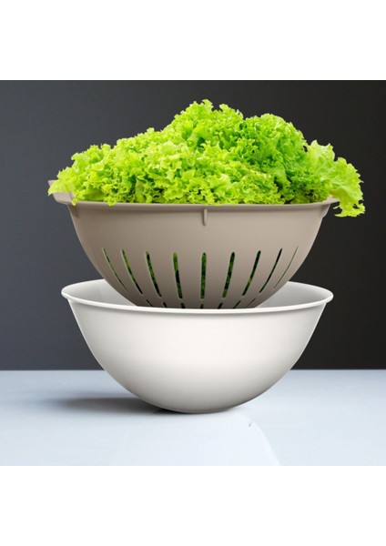 Handy Kaseli Süzgeç 3 Lt Bej fırsatları