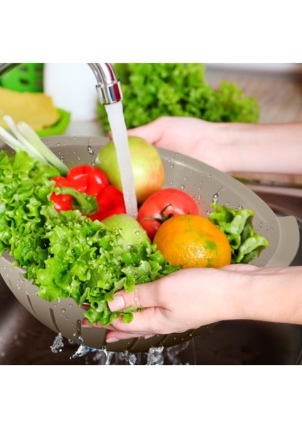 Handy Kaseli Süzgeç 3 Lt Bej