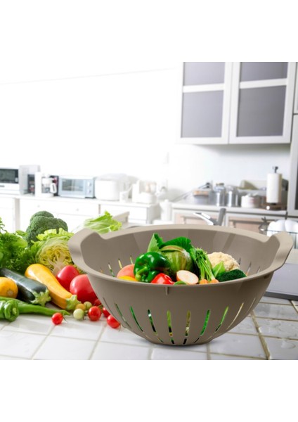 Handy Kaseli Süzgeç 3 Lt Bej