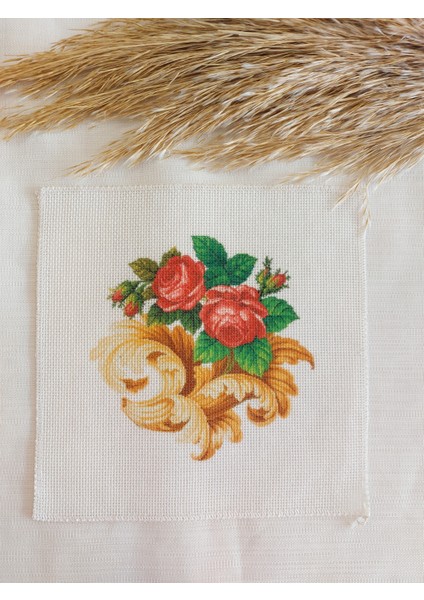 20X20 Linen Kumaş Goblen 105