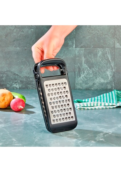 Vega Katlanabilir Ayrılabilir Rende Siyah modelleri