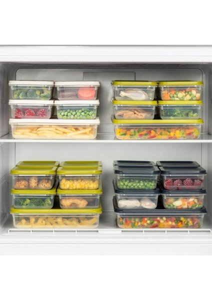 Alfa Saklama Kabı 4lü Set No: 1 Bej