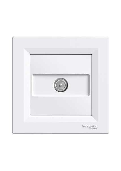 EPH3200221 Schneider Asfora Tv Ara Prizi, 4db – Beyaz