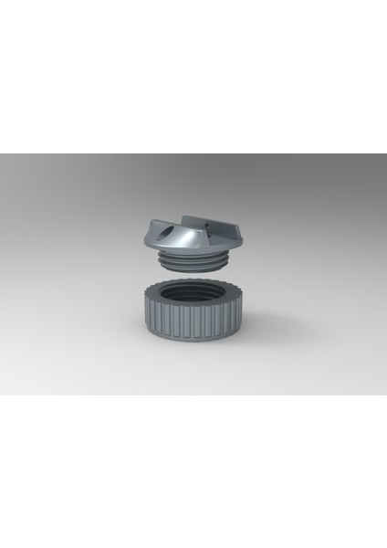 Yükseklik Ayarlı Mobilya Ayağı (4'lü Set)