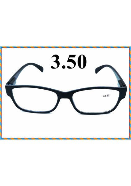 Unisex Kitap Okuma Gözlük & Bilgisayar Gözlüğü & Yakın Çalışma Gözlüğü ( 3.50 ) 1 Adet (Videolu Ürün)